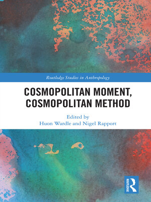 cover image of Cosmopolitan Moment, Cosmopolitan Method